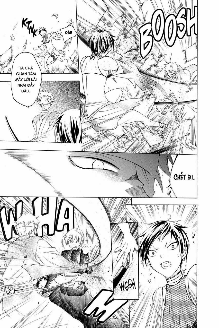 Chàng Siêu Đạo Tặc Chương 84 trang 12