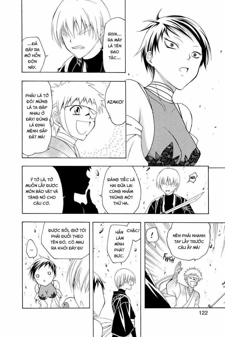 Chàng Siêu Đạo Tặc Chương 84 trang 13