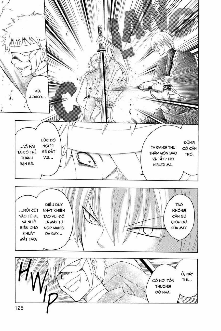 Chàng Siêu Đạo Tặc Chương 84 trang 16