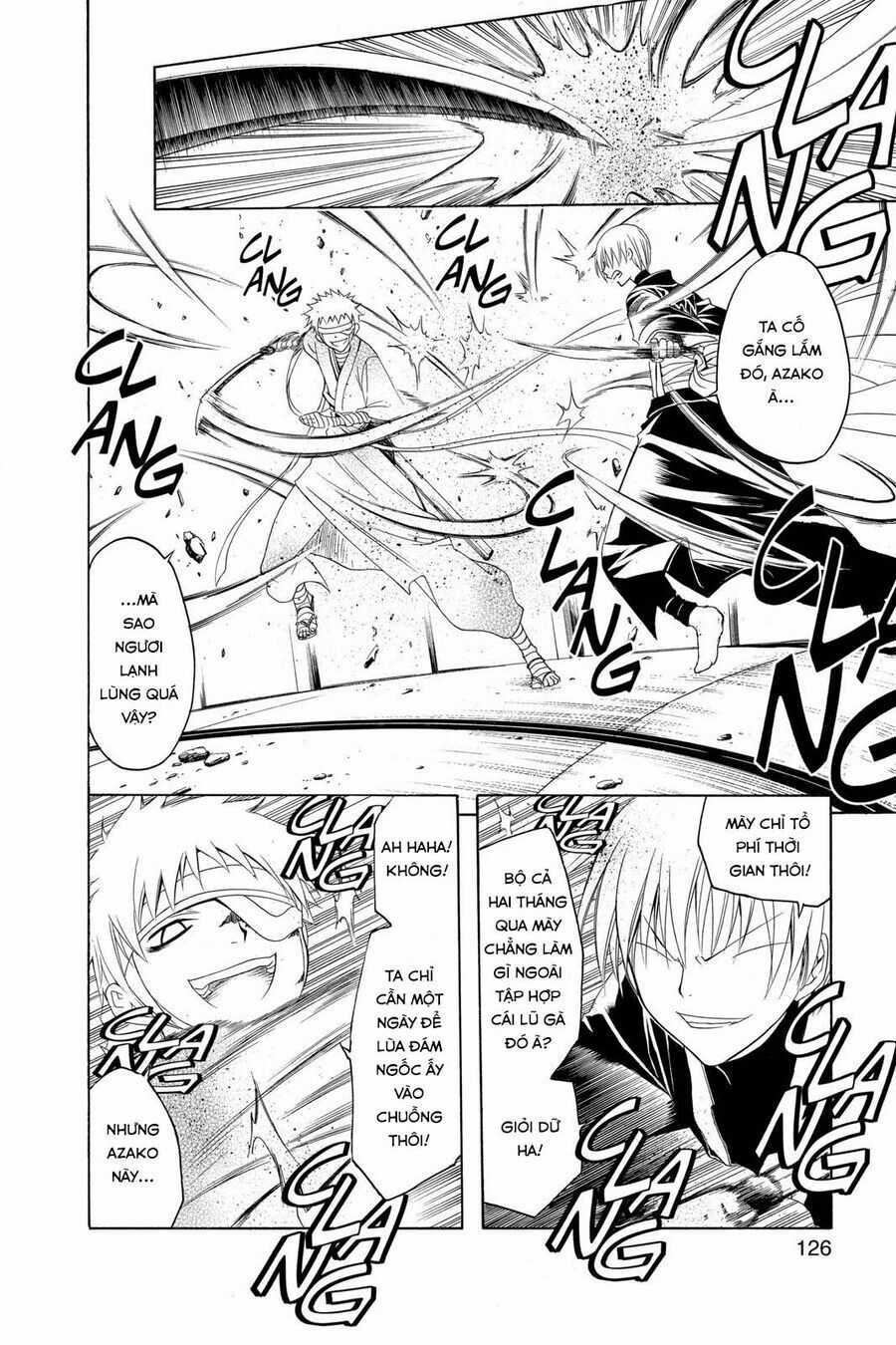 Chàng Siêu Đạo Tặc Chương 84 trang 17