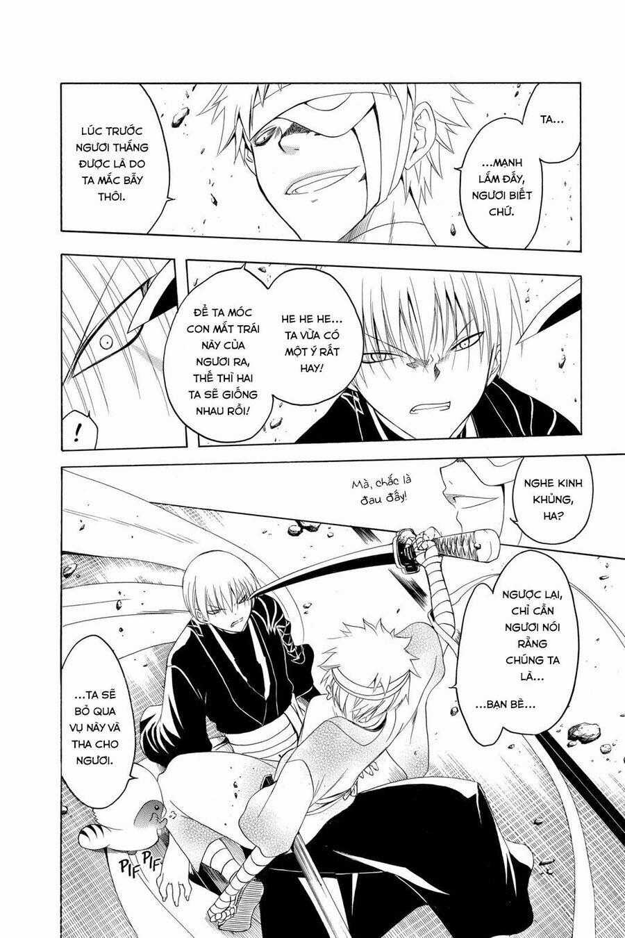 Chàng Siêu Đạo Tặc Chương 84 trang 19