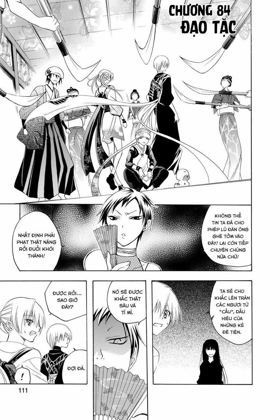 Chàng Siêu Đạo Tặc Chương 84 trang 2