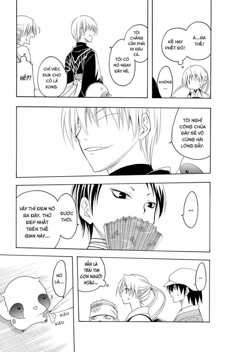 Chàng Siêu Đạo Tặc Chương 84 trang 6