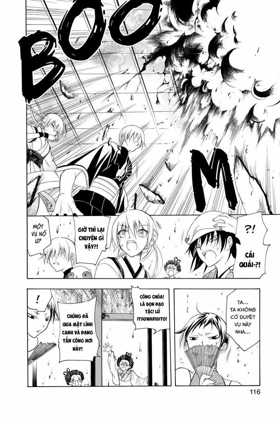 Chàng Siêu Đạo Tặc Chương 84 trang 7