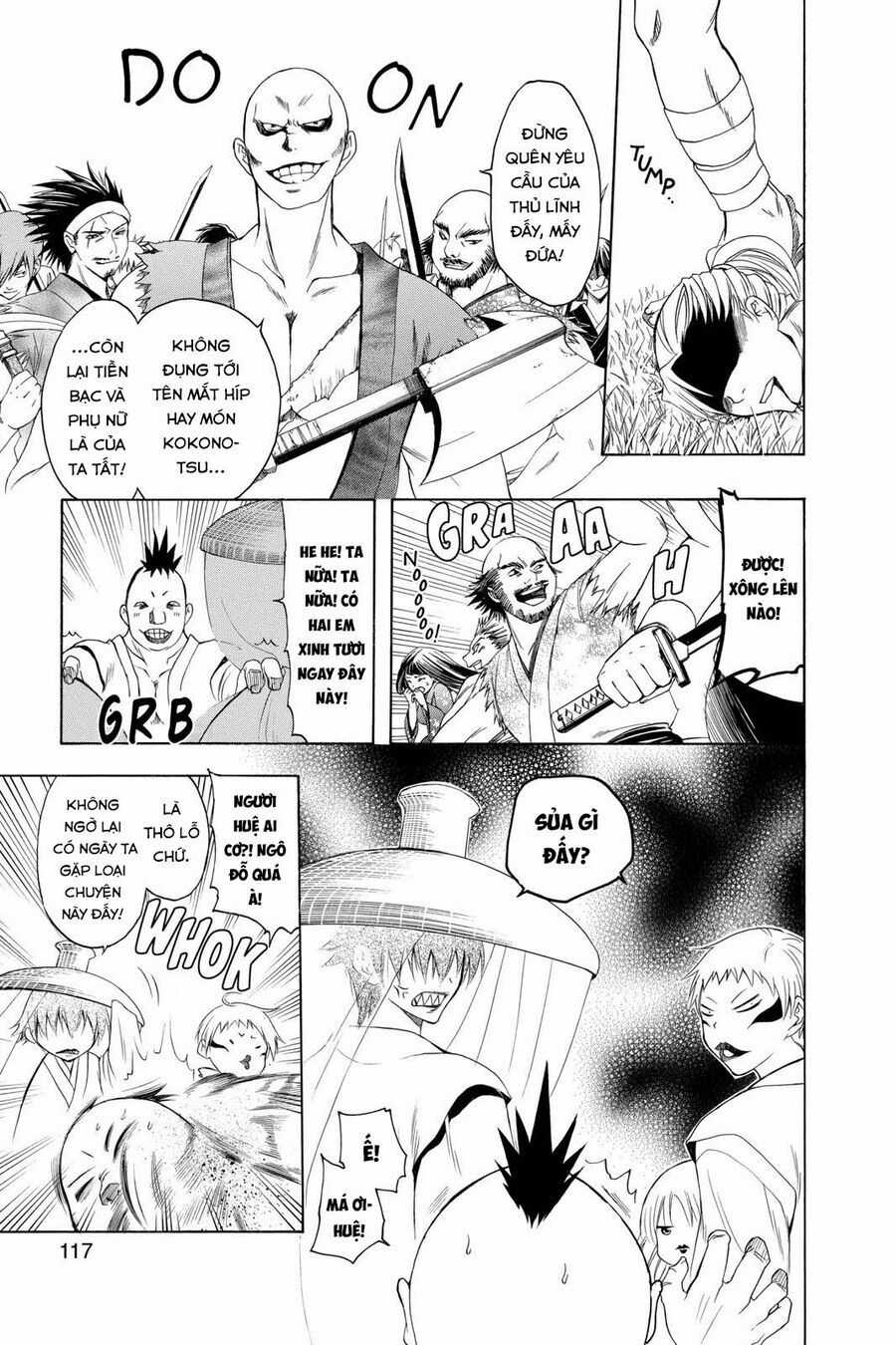 Chàng Siêu Đạo Tặc Chương 84 trang 8