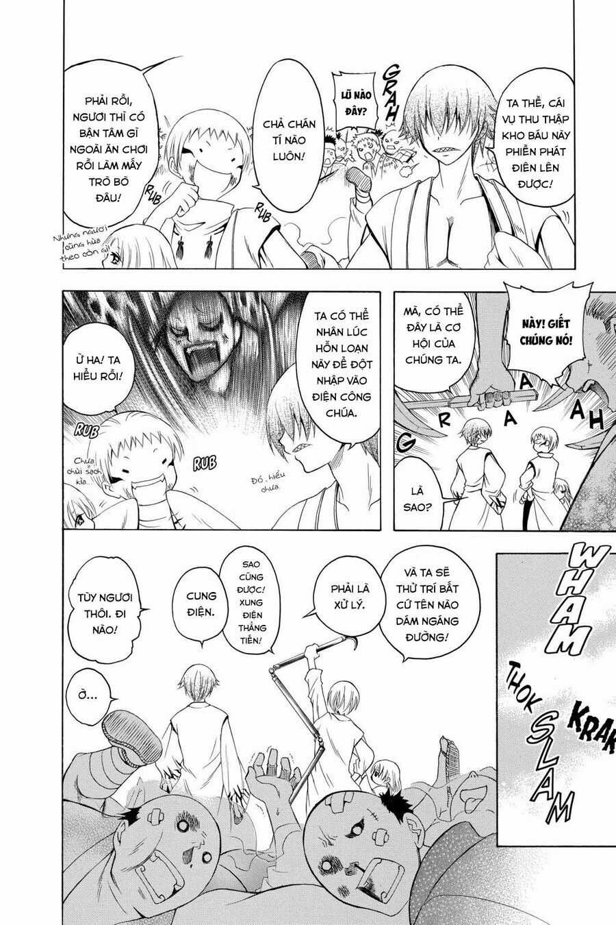 Chàng Siêu Đạo Tặc Chương 84 trang 9