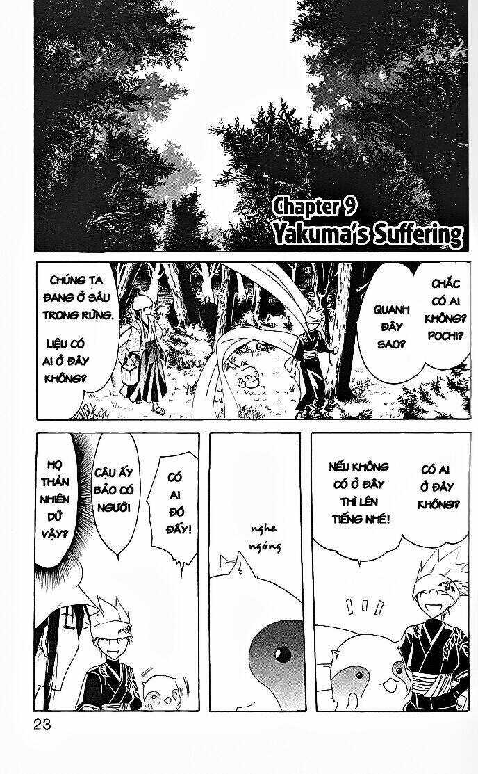 Chàng Siêu Đạo Tặc Chương 9 trang 3