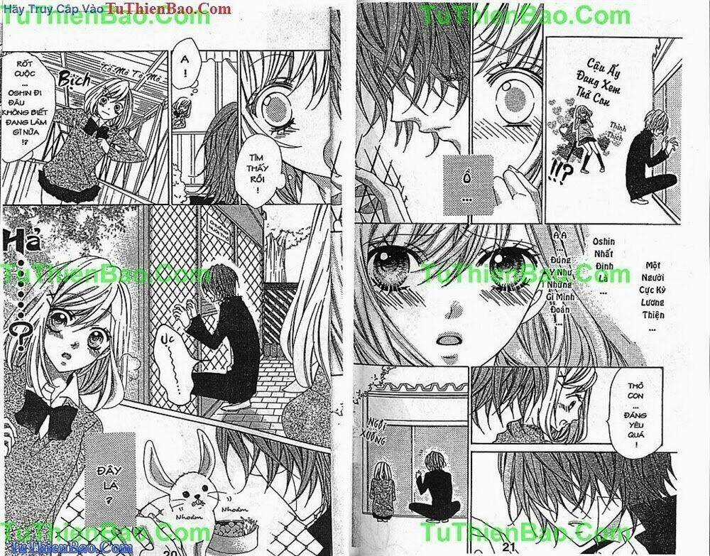 Chàng Sói Dễ Thương Chapter 1 trang 10