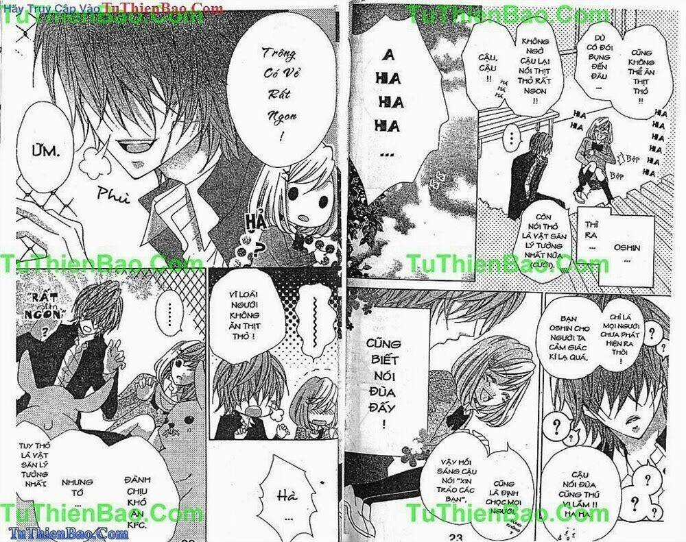 Chàng Sói Dễ Thương Chapter 1 trang 11