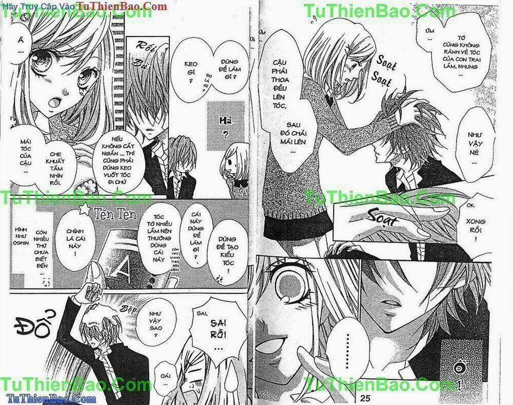 Chàng Sói Dễ Thương Chapter 1 trang 12