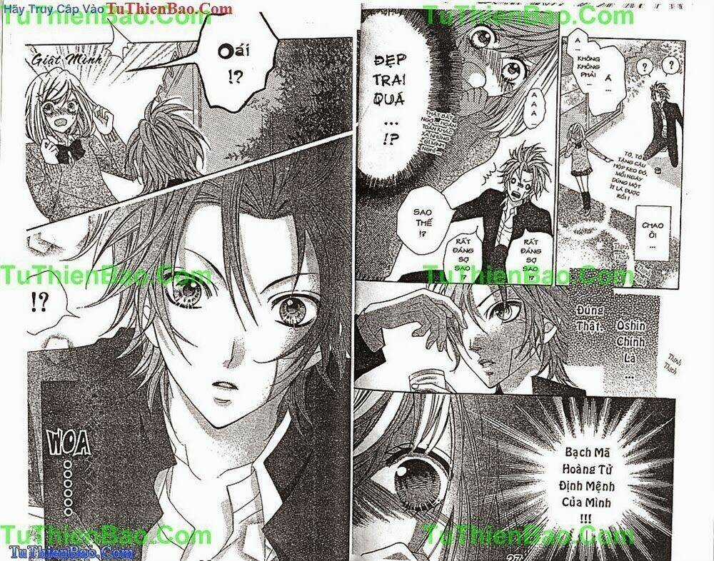 Chàng Sói Dễ Thương Chapter 1 trang 13