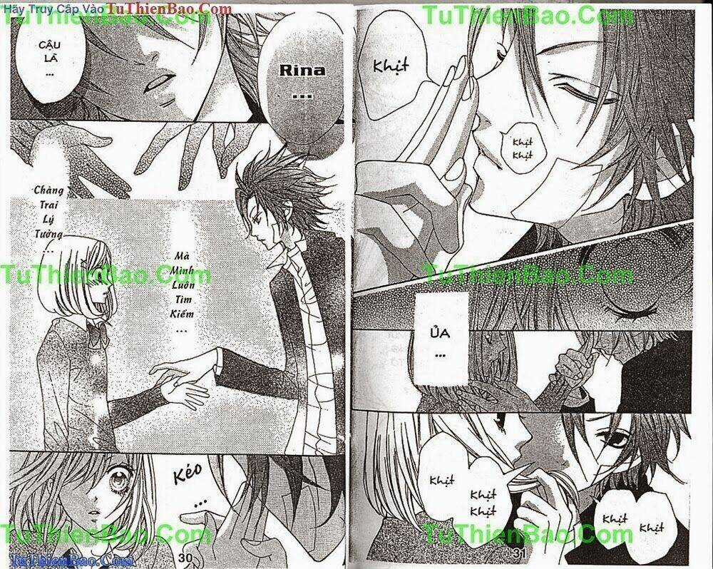 Chàng Sói Dễ Thương Chapter 1 trang 15