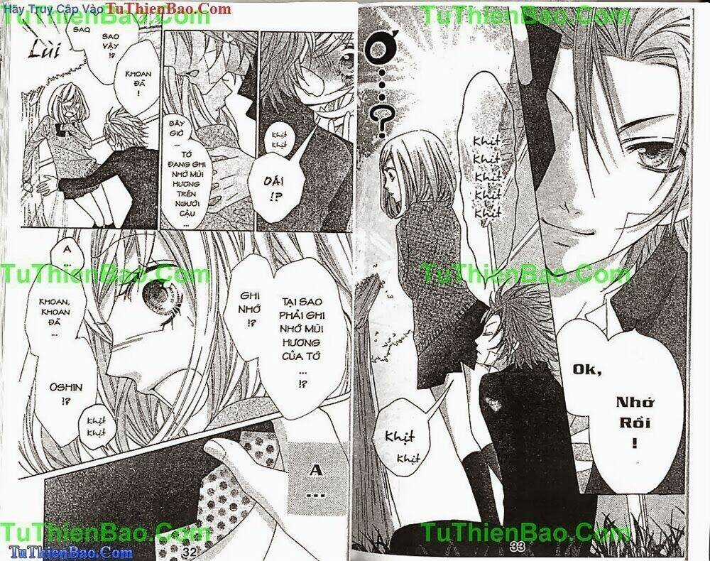 Chàng Sói Dễ Thương Chapter 1 trang 16