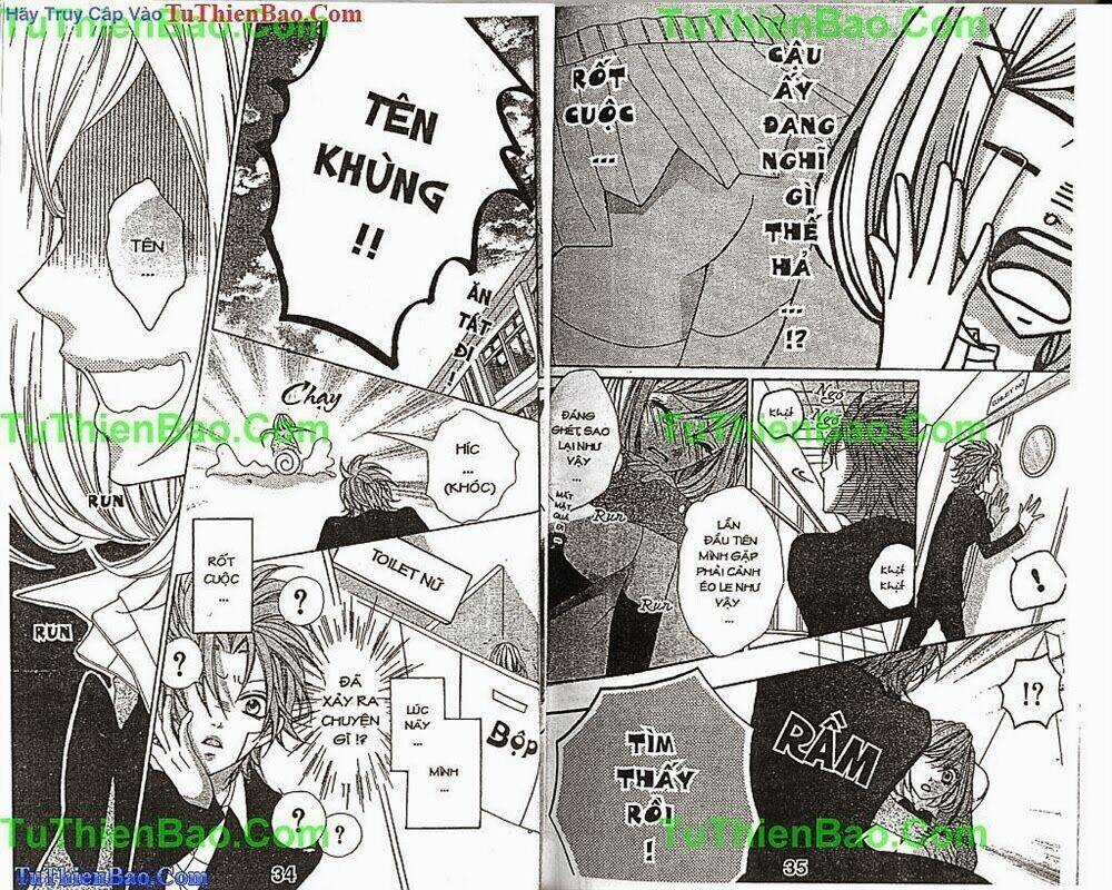 Chàng Sói Dễ Thương Chapter 1 trang 17