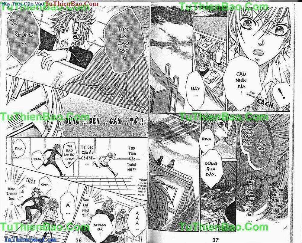 Chàng Sói Dễ Thương Chapter 1 trang 18