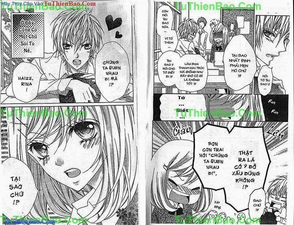 Chàng Sói Dễ Thương Chapter 1 trang 2