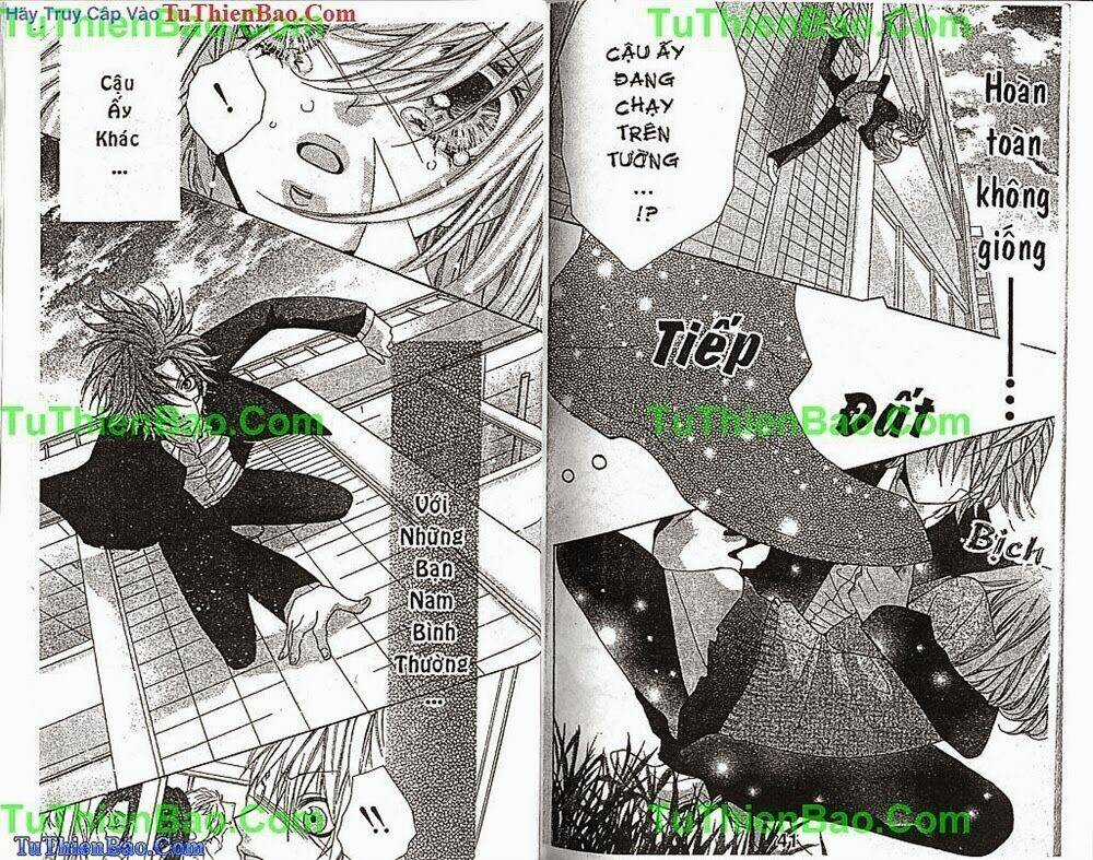 Chàng Sói Dễ Thương Chapter 1 trang 20