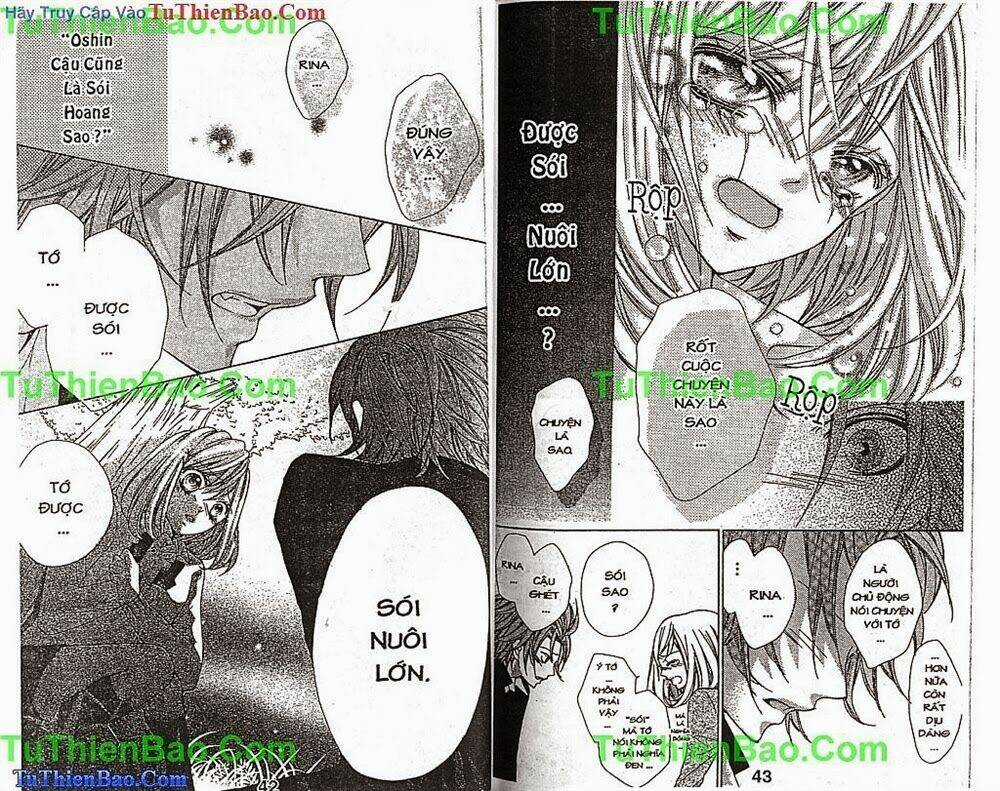 Chàng Sói Dễ Thương Chapter 1 trang 21