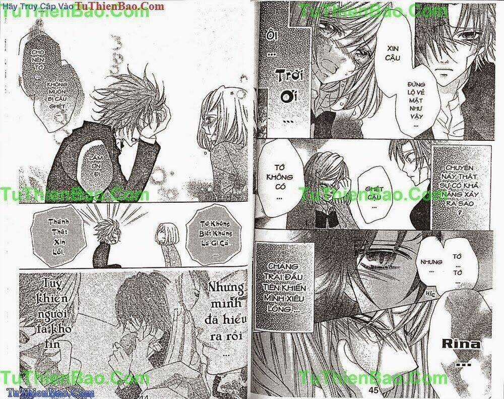 Chàng Sói Dễ Thương Chapter 1 trang 22