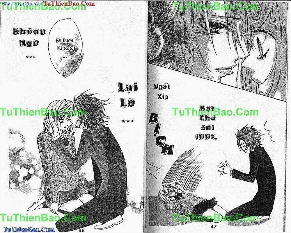 Chàng Sói Dễ Thương Chapter 1 trang 23