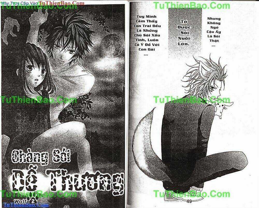 Chàng Sói Dễ Thương Chapter 1 trang 24