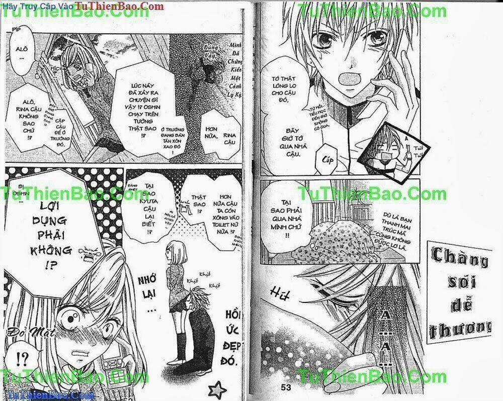 Chàng Sói Dễ Thương Chapter 1 trang 26