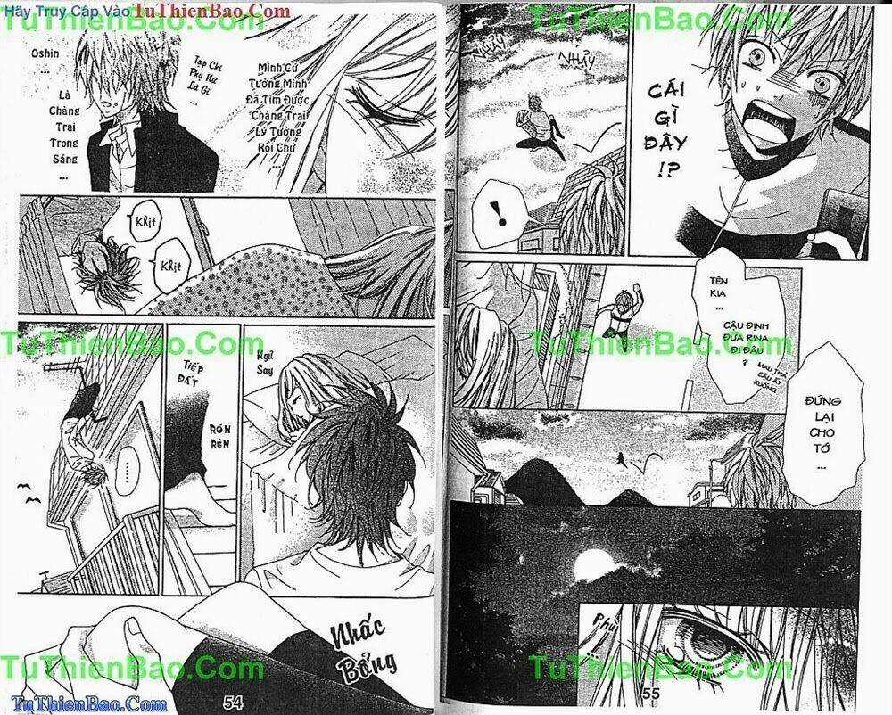 Chàng Sói Dễ Thương Chapter 1 trang 27