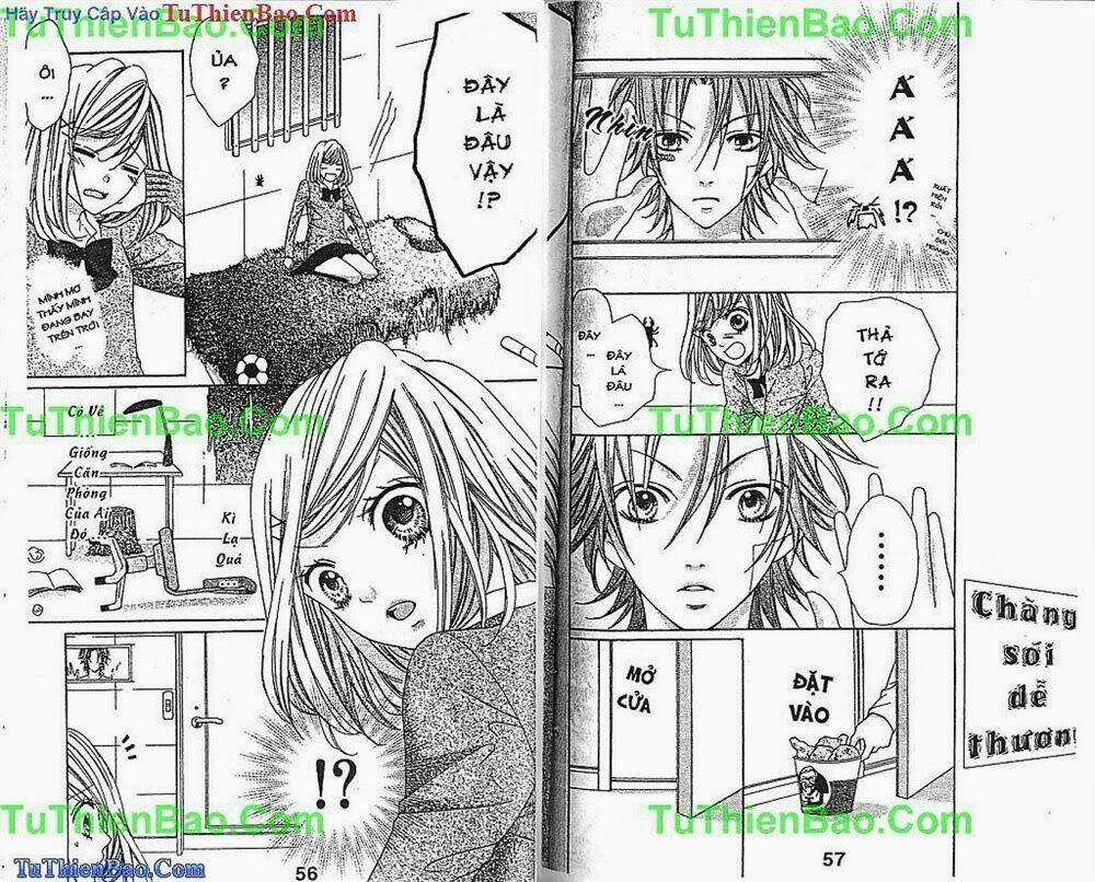 Chàng Sói Dễ Thương Chapter 1 trang 28