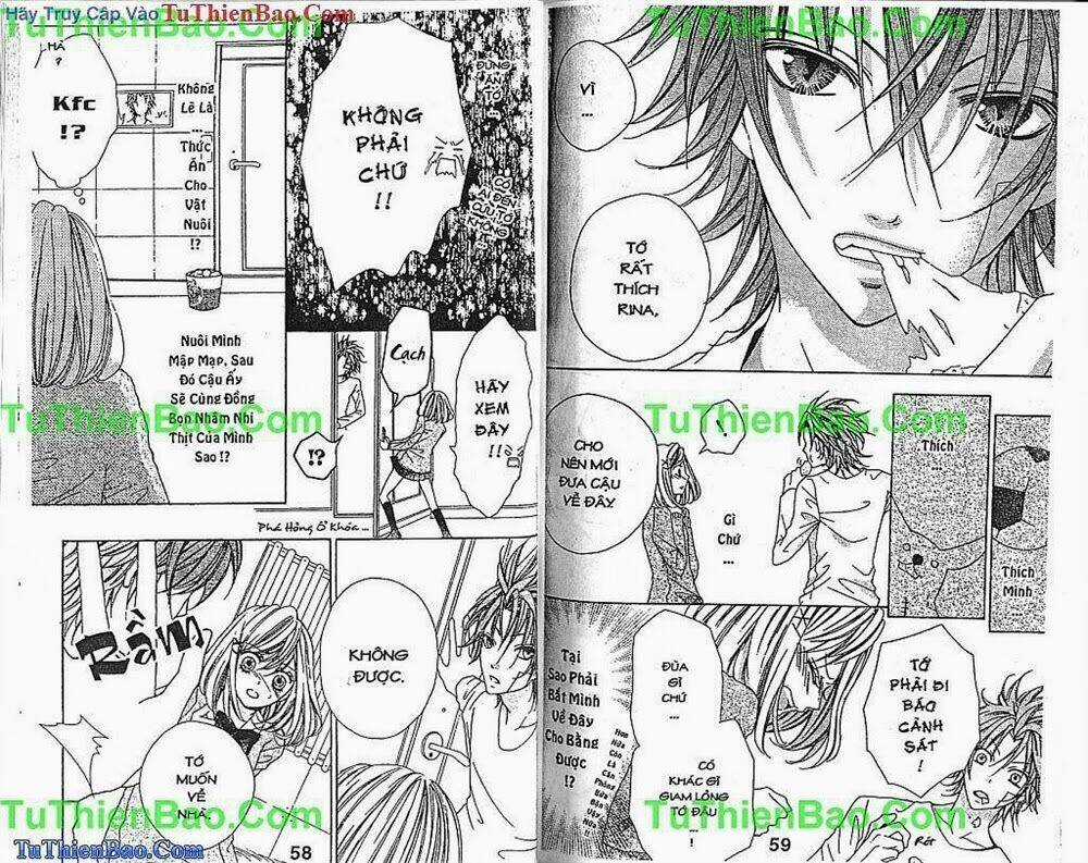 Chàng Sói Dễ Thương Chapter 1 trang 29