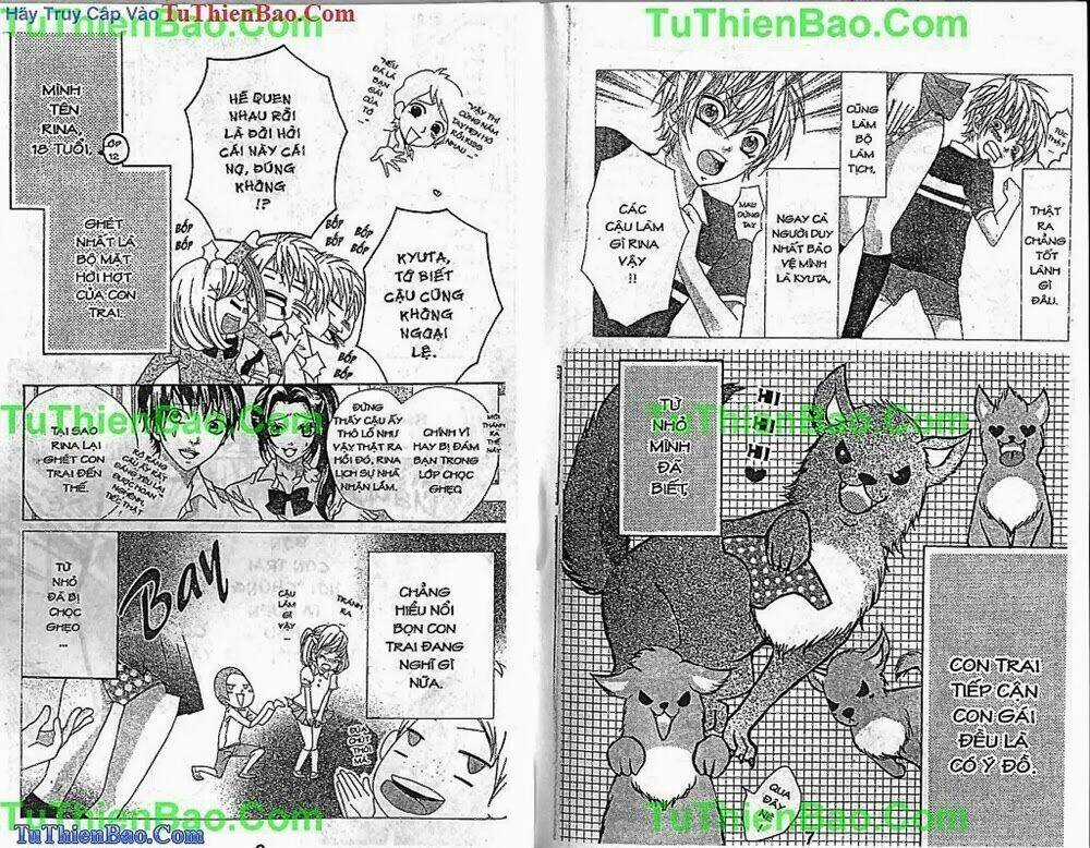 Chàng Sói Dễ Thương Chapter 1 trang 3