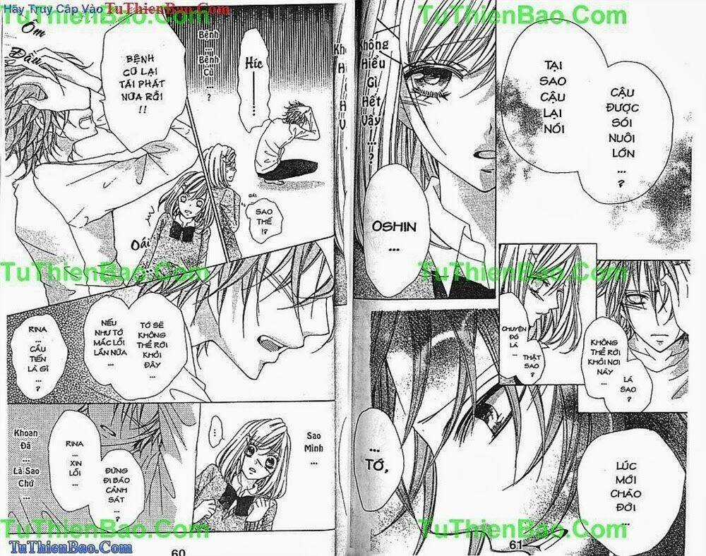 Chàng Sói Dễ Thương Chapter 1 trang 30