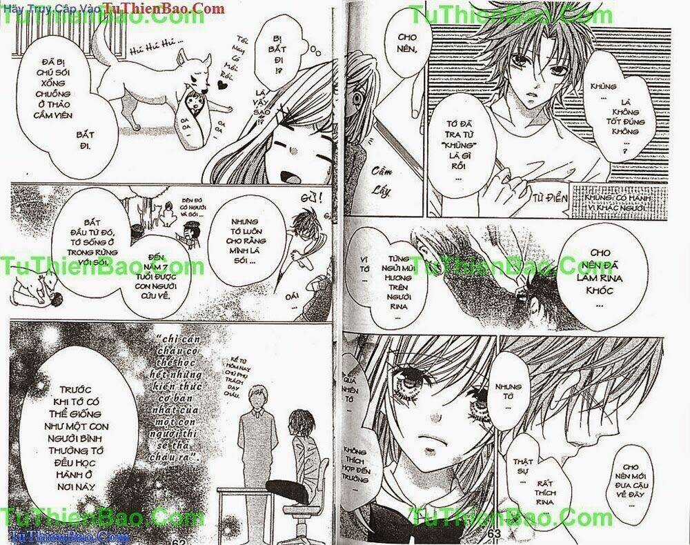 Chàng Sói Dễ Thương Chapter 1 trang 31