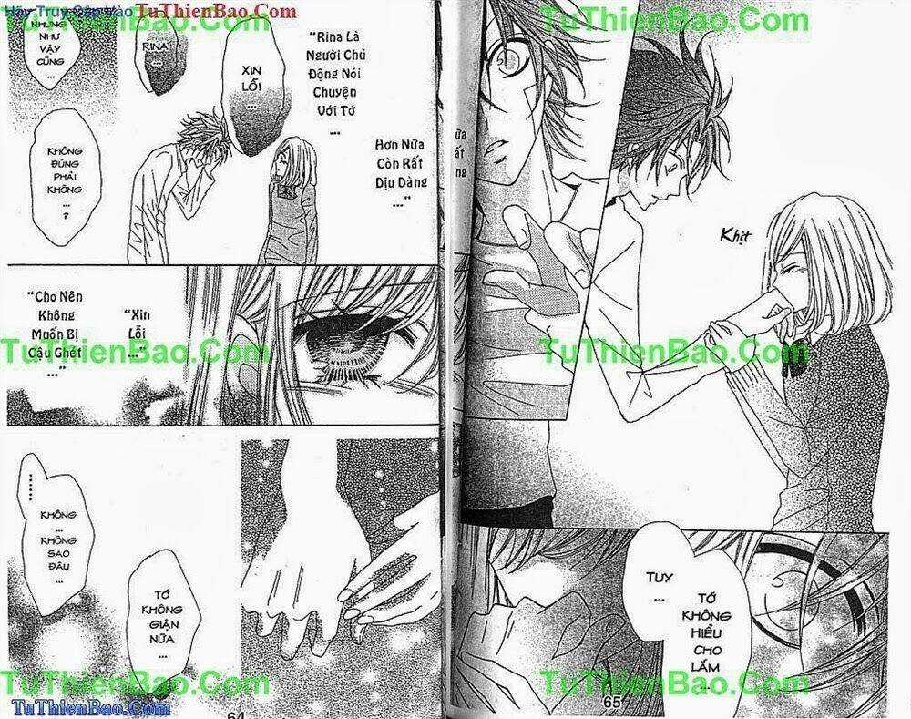 Chàng Sói Dễ Thương Chapter 1 trang 32