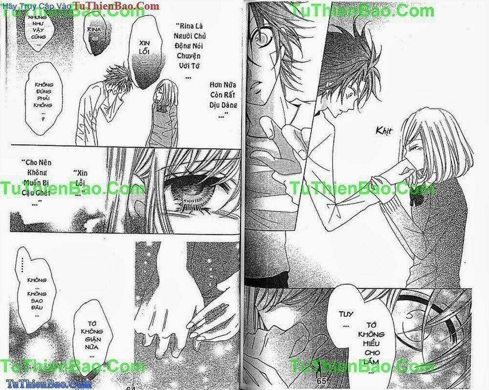 Chàng Sói Dễ Thương Chapter 1 trang 33