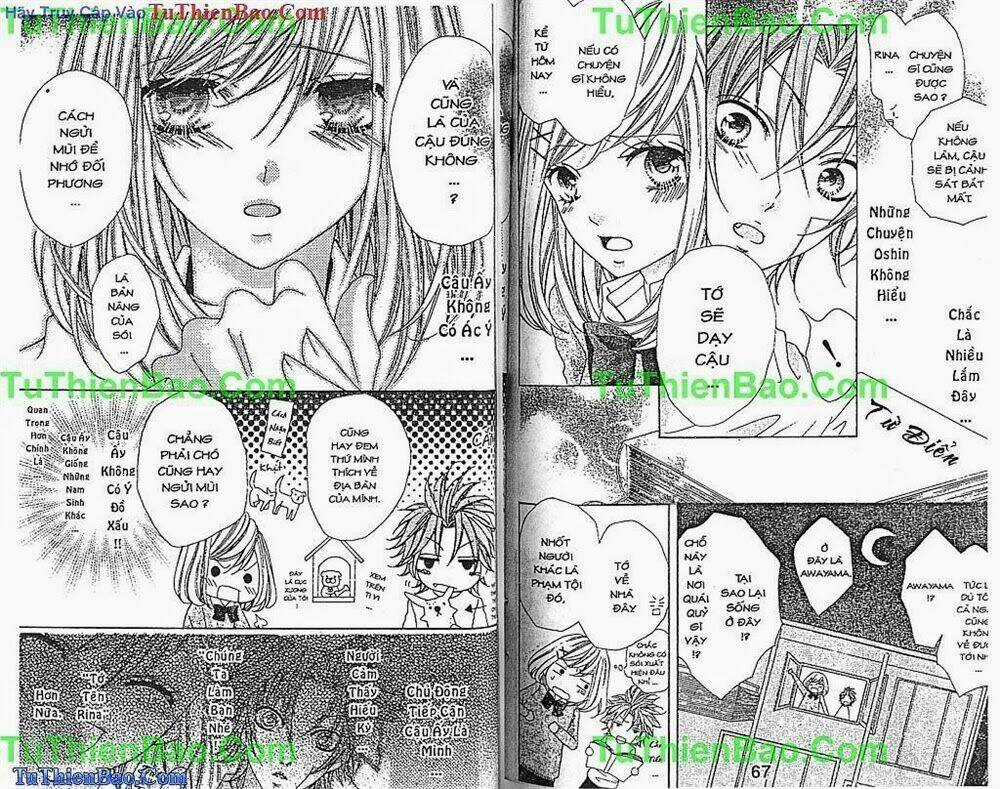 Chàng Sói Dễ Thương Chapter 1 trang 34