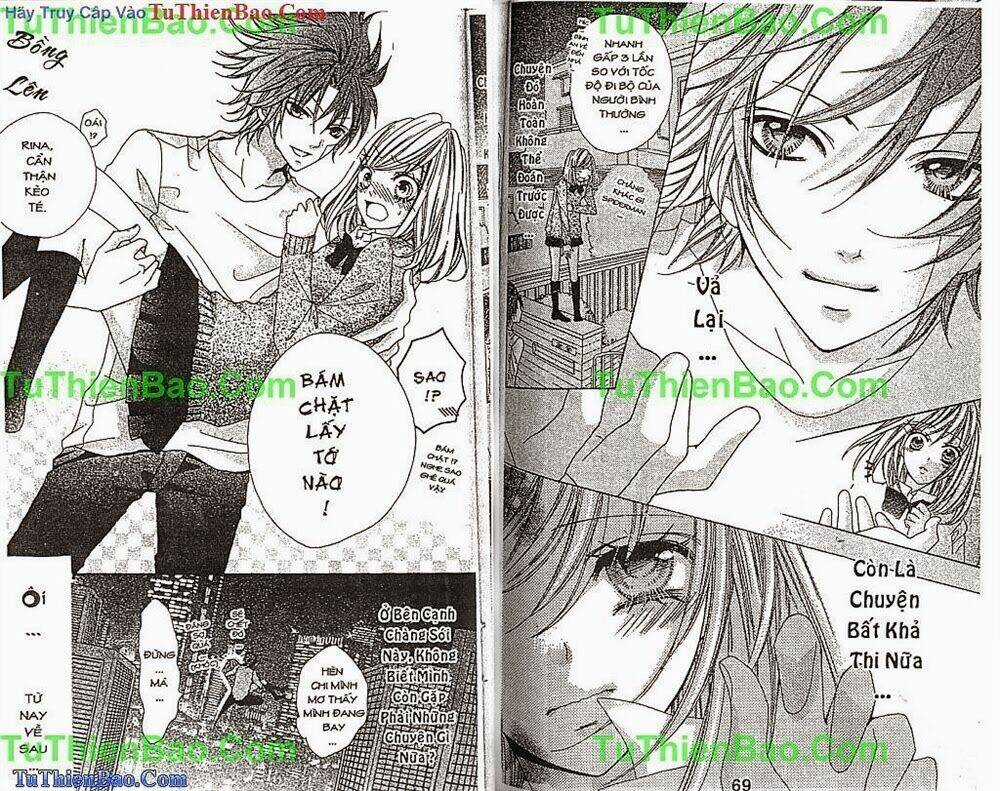 Chàng Sói Dễ Thương Chapter 1 trang 35