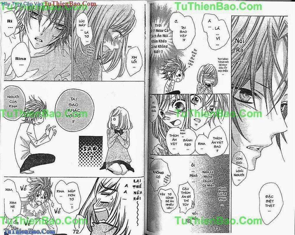 Chàng Sói Dễ Thương Chapter 1 trang 37