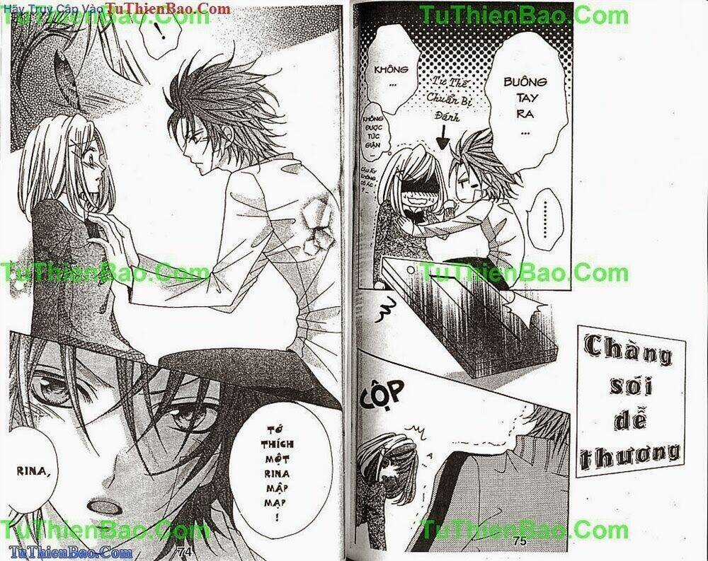 Chàng Sói Dễ Thương Chapter 1 trang 38