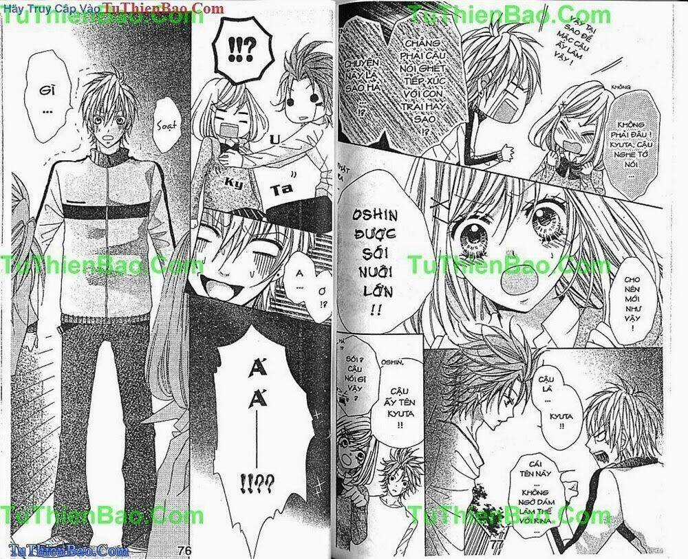 Chàng Sói Dễ Thương Chapter 1 trang 39