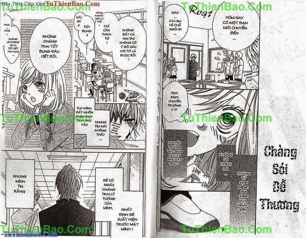 Chàng Sói Dễ Thương Chapter 1 trang 4