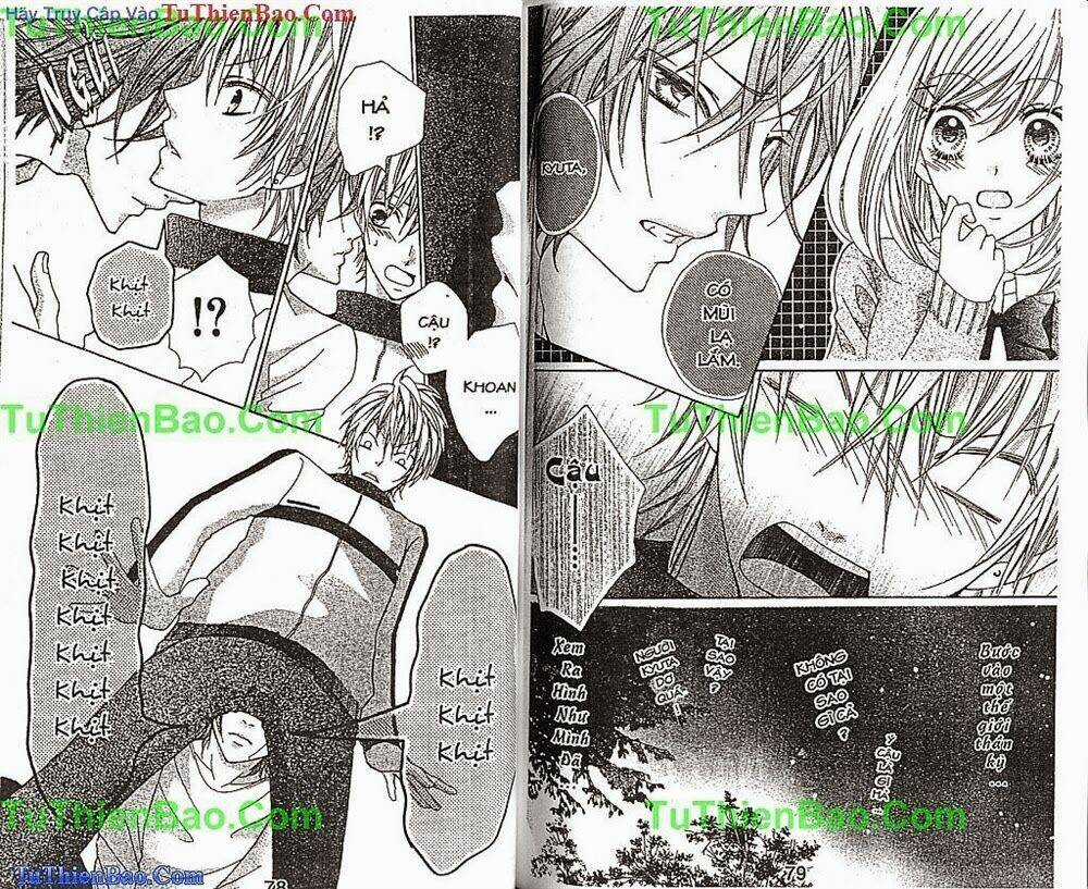 Chàng Sói Dễ Thương Chapter 1 trang 40