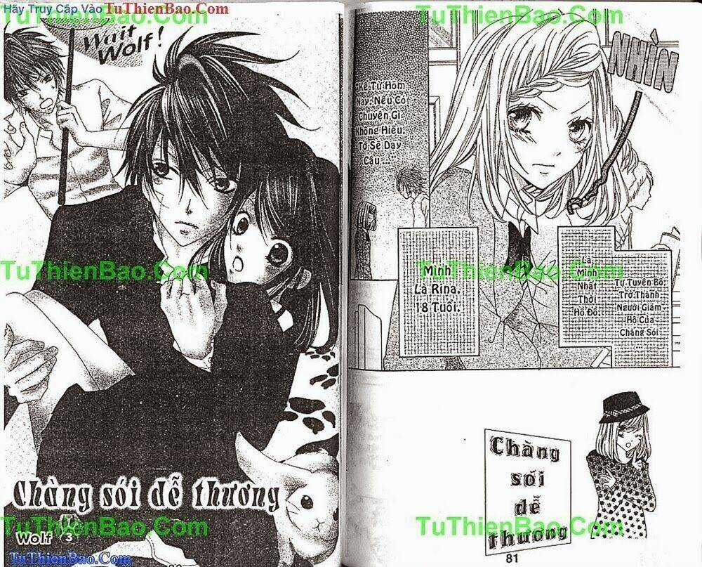Chàng Sói Dễ Thương Chapter 1 trang 41