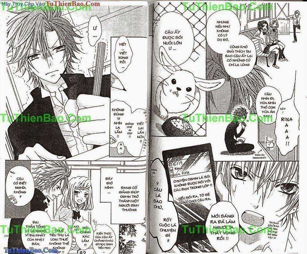 Chàng Sói Dễ Thương Chapter 1 trang 42