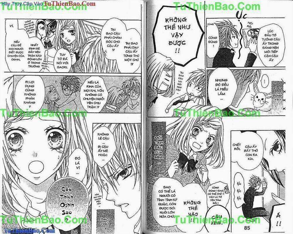 Chàng Sói Dễ Thương Chapter 1 trang 43