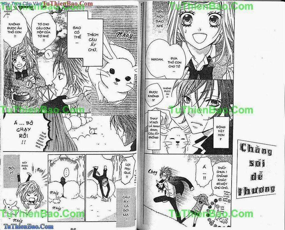 Chàng Sói Dễ Thương Chapter 1 trang 44