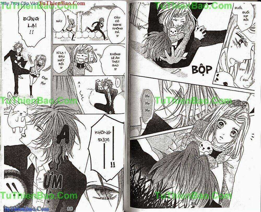 Chàng Sói Dễ Thương Chapter 1 trang 45