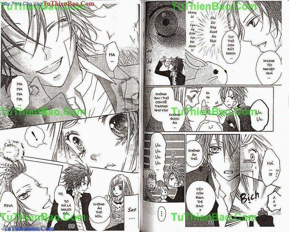 Chàng Sói Dễ Thương Chapter 1 trang 46