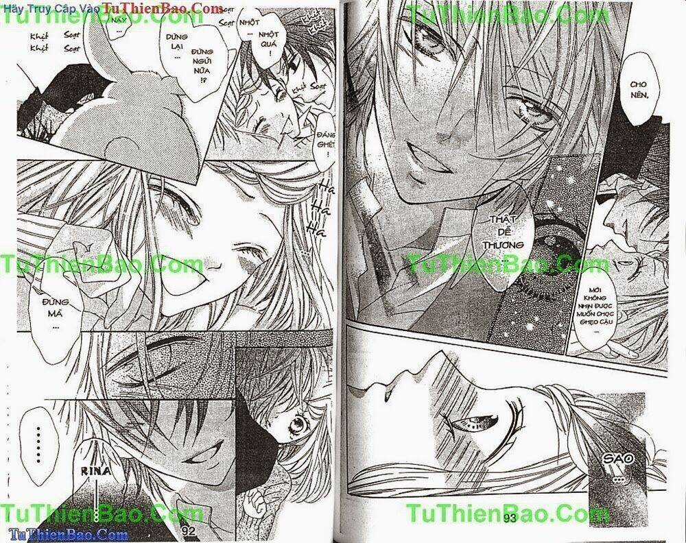 Chàng Sói Dễ Thương Chapter 1 trang 47