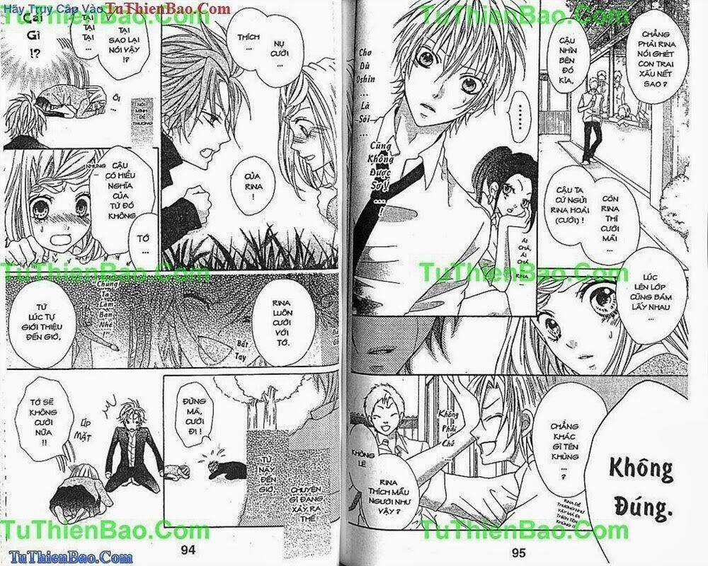 Chàng Sói Dễ Thương Chapter 1 trang 48