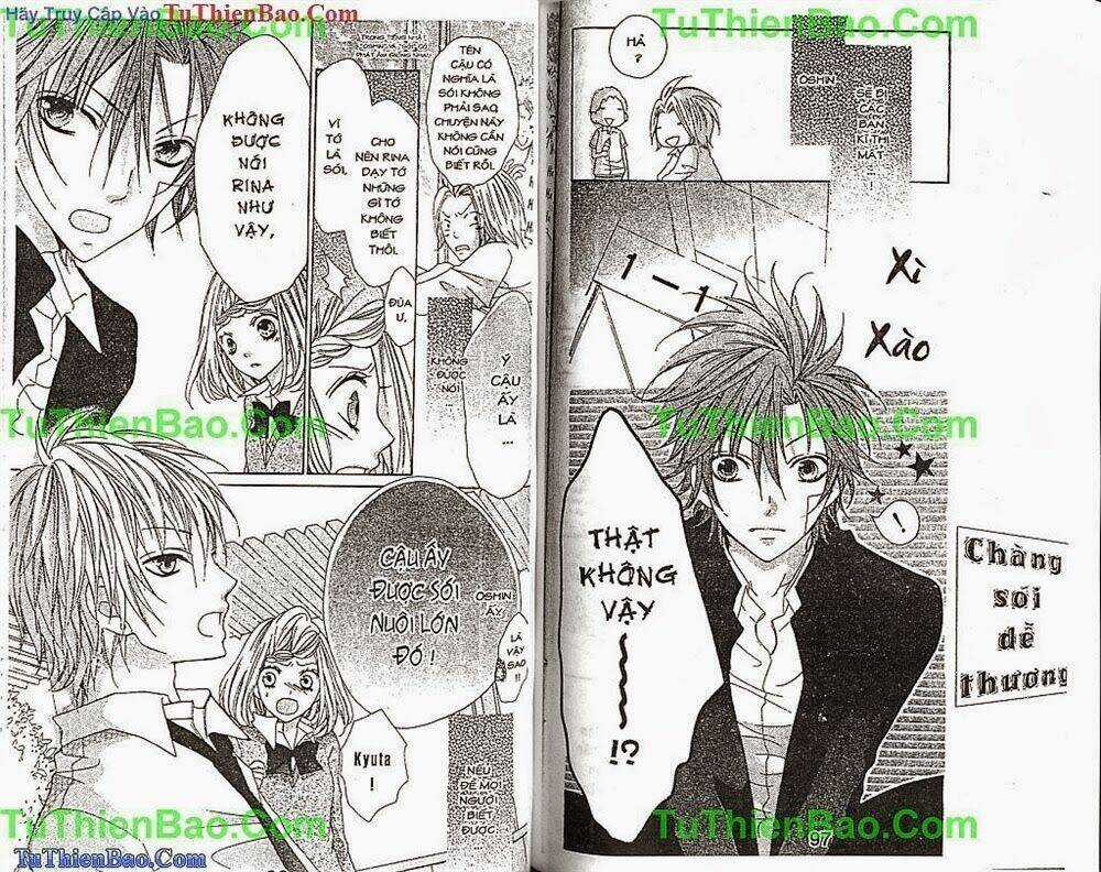 Chàng Sói Dễ Thương Chapter 1 trang 49